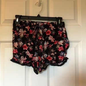 Floral shorts